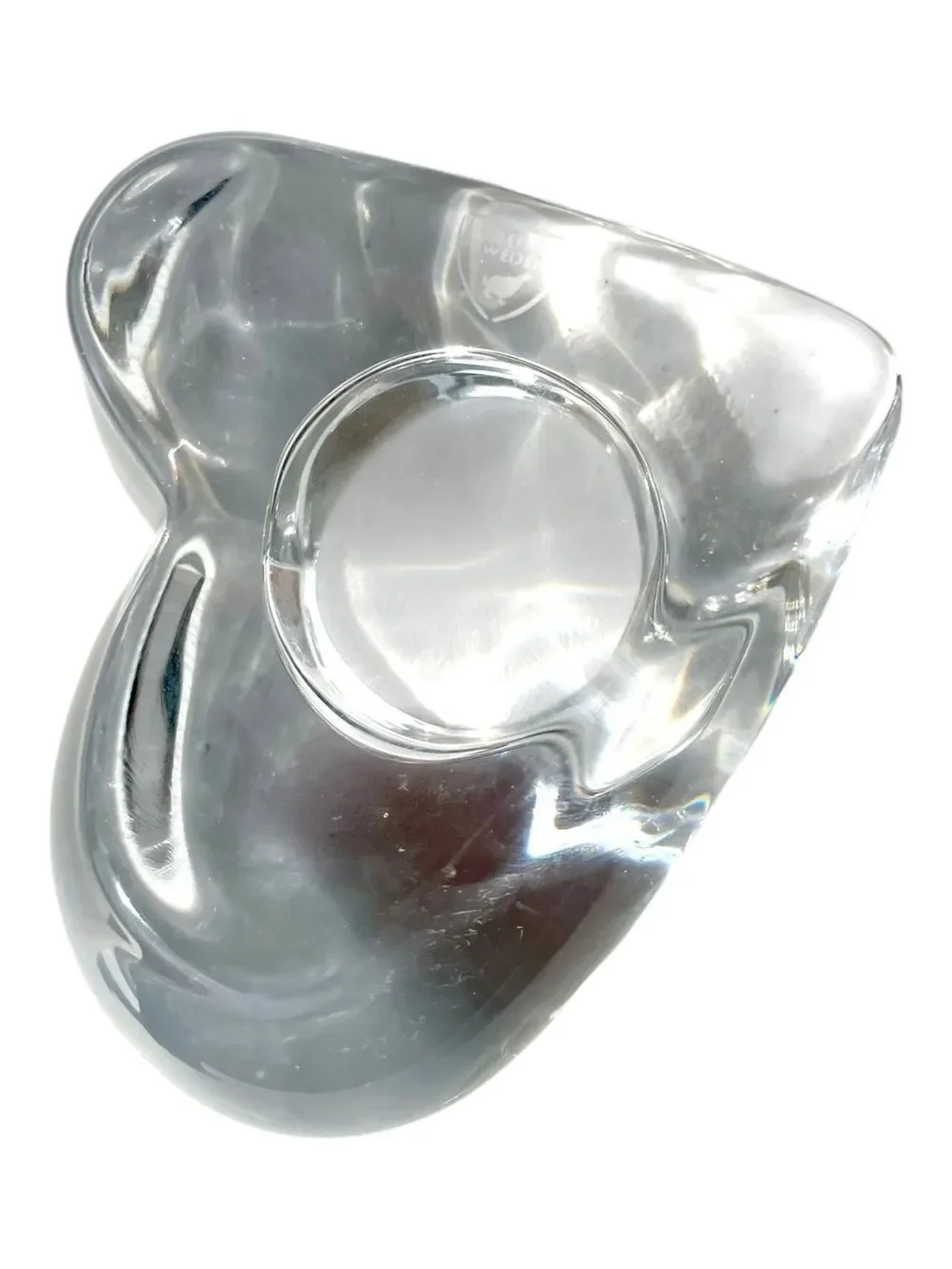 Orrefors Kostaboda beautiful heart